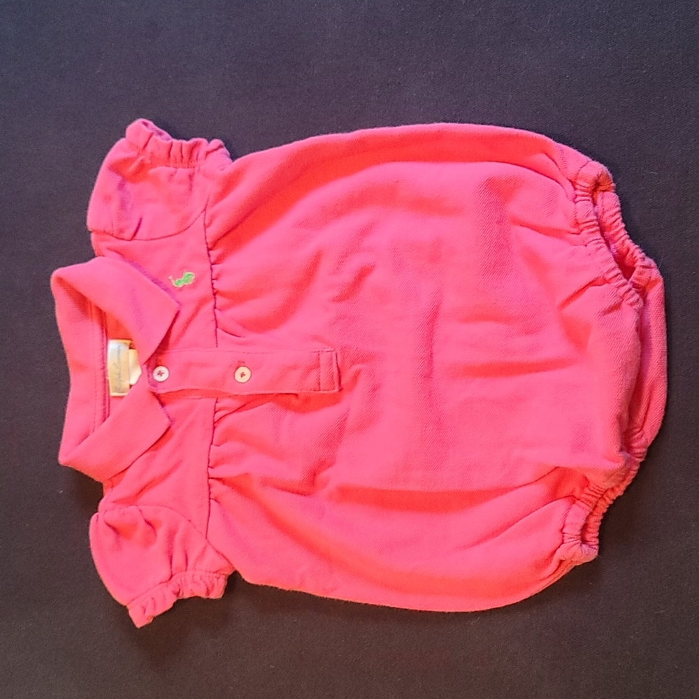 Ralph Lauren onesie,  size 6M
